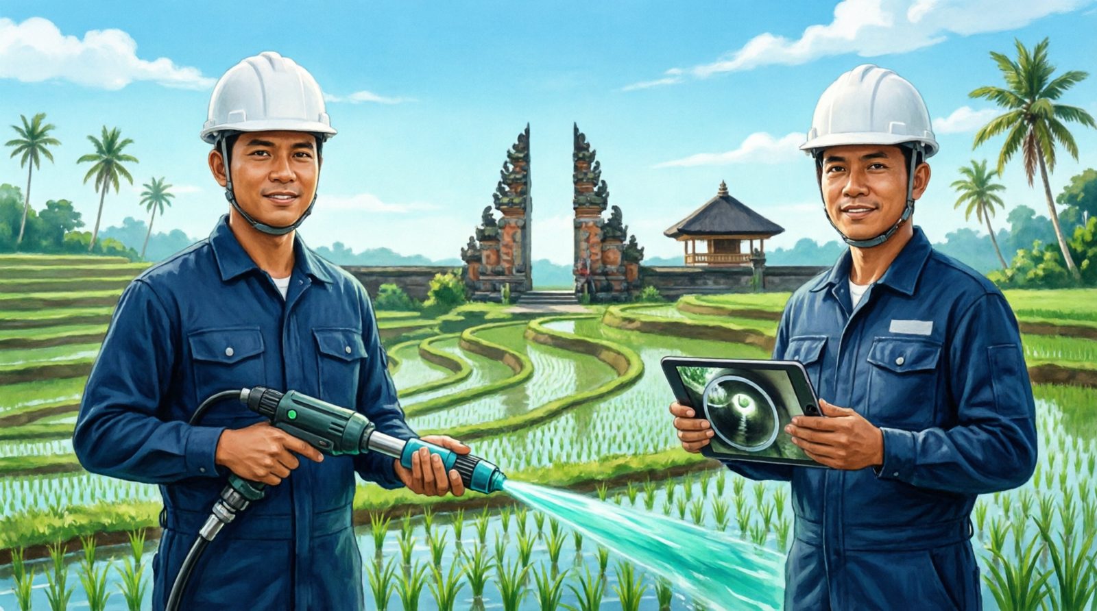 Jasa Saluran Mampet di Bali