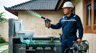 5 Penyebab Utama WC Mampet & Cara Mengatasinya